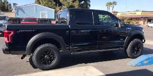 Ford F-150 with Fuel 1-Piece Wheels Pump - D515 